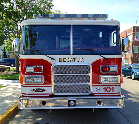 Decatur Fire Truck
