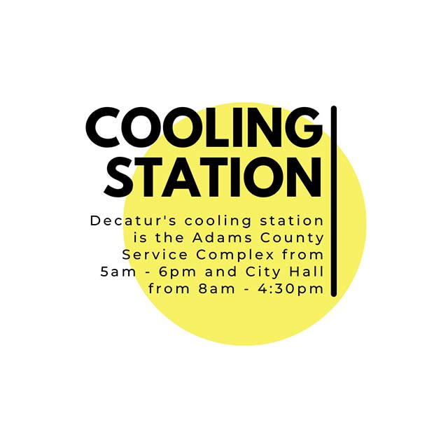 Adams County Cooling Stations