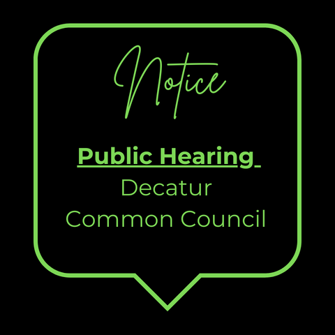 Public Hearing 10.3.23